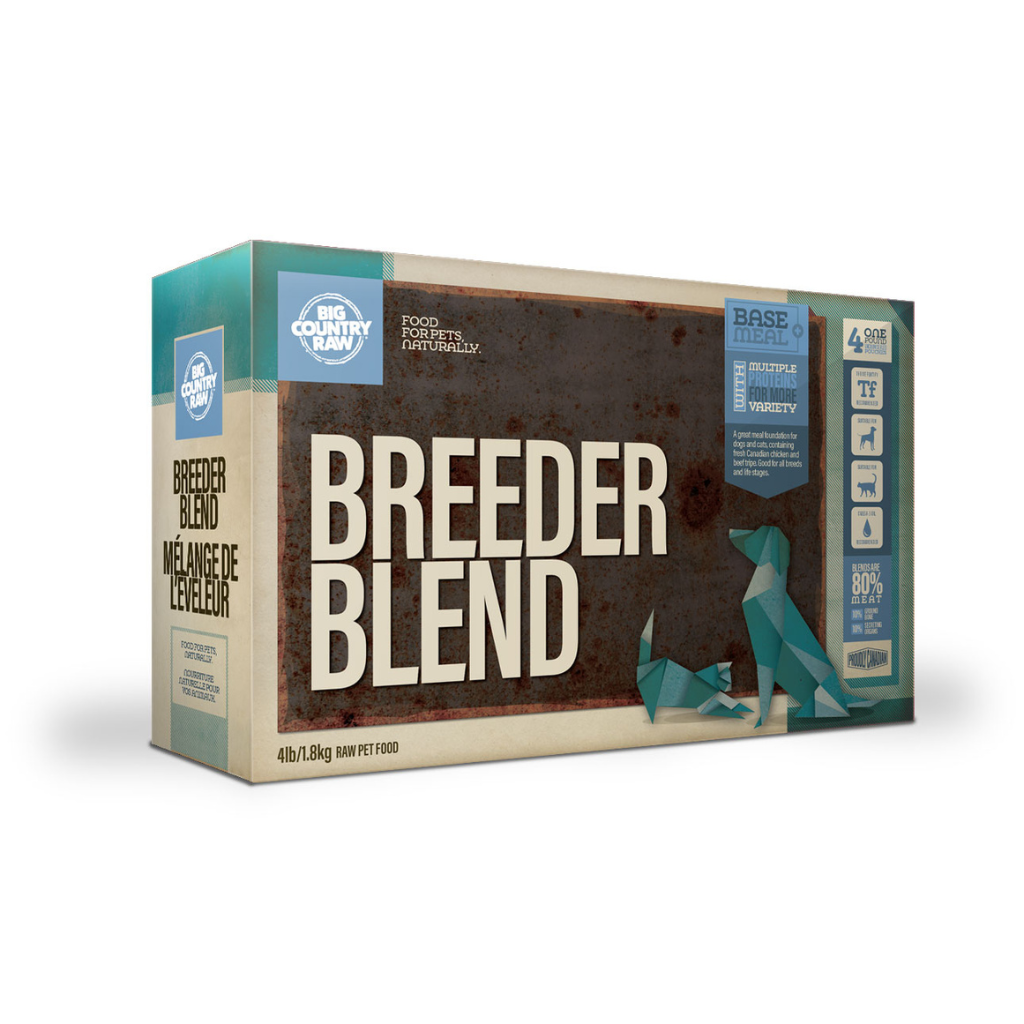 Big Country Raw Blend - Breeder