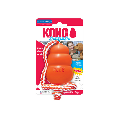 KONG Aqua Kong Medium Dog Toy