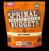 Primal Dog Freeze-Dried Beef Nuggets