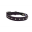 Angel Leather Cat Collar Studded 10"