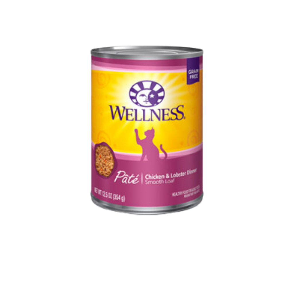 Wellness Complete Health Pate Chicken & Lobster Cat Can