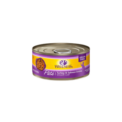 Wellness Complete Health Pate Turkey & Salmon Entree Cat Can