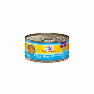 Wellness Complete Health Pate Chicken & Herring Dinner Cat Can