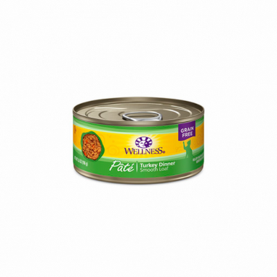 Wellness Complete Health Pate Turkey Dinner Cat Can