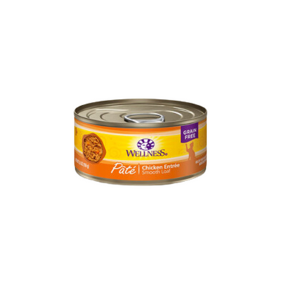 Wellness Complete Health Pate Chicken Entree Cat Can