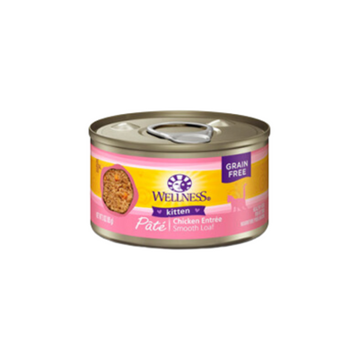 Wellness Complete Health Pate Kitten Chicken Cat Can