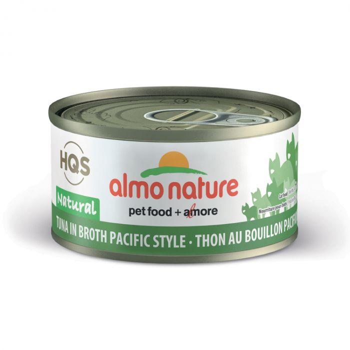 Almo HQS Natural - Tuna in Broth Pacific Style