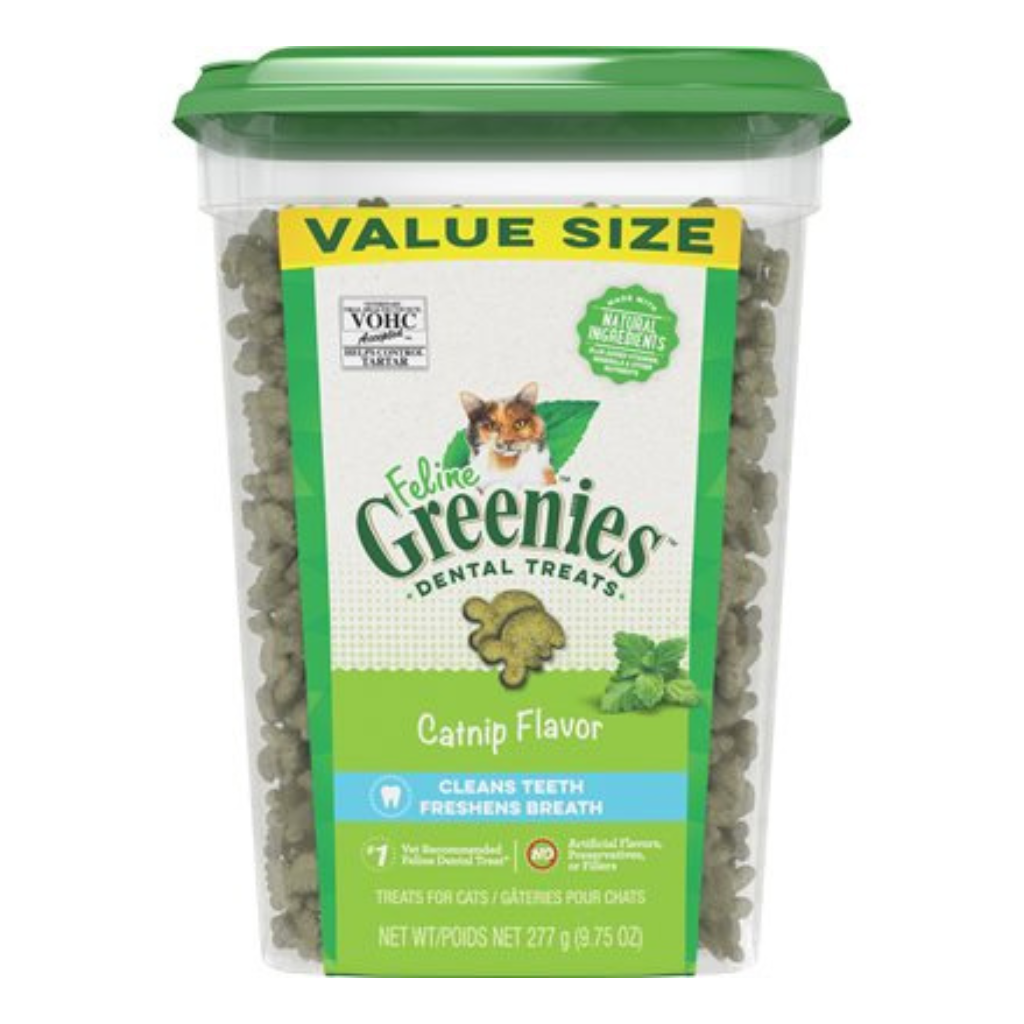 Greenies Dental Treats Catip Flavour for Cats