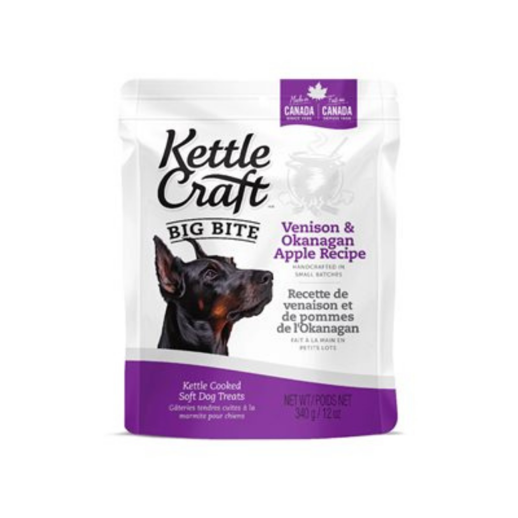 Kettle Craft Venison & Okanagan Apple Big Bite Dog Treats