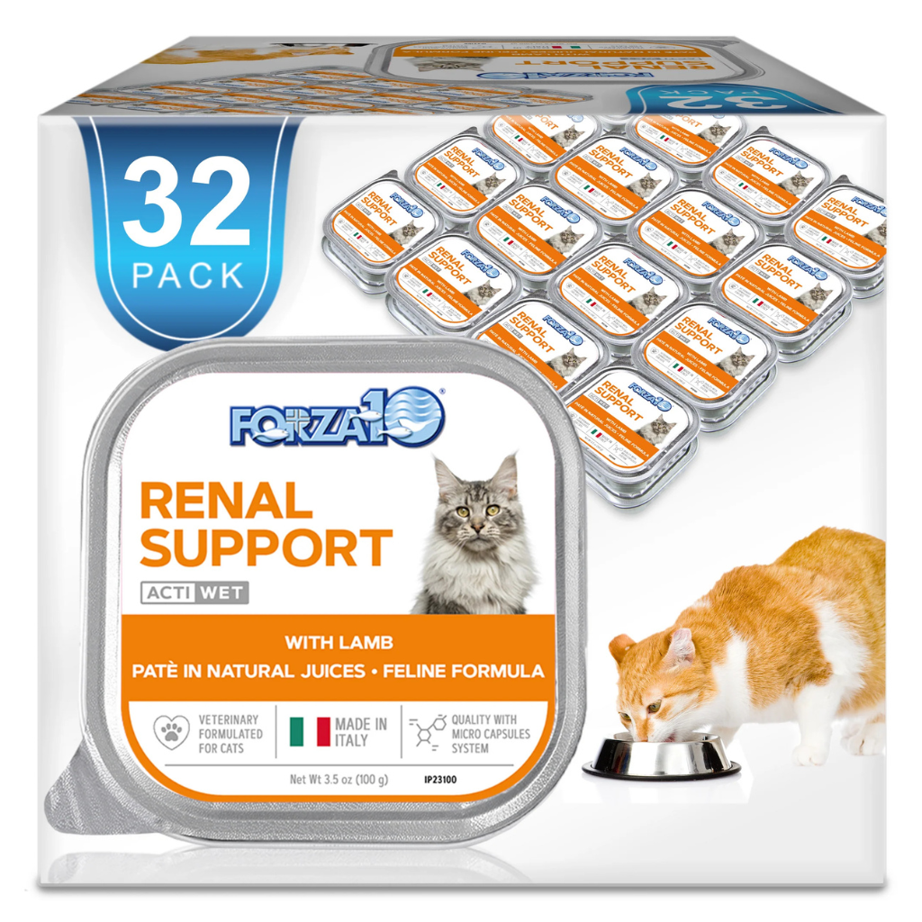 Forza10 Nutraceutic Actiwet Renal Support Wet Cat Food