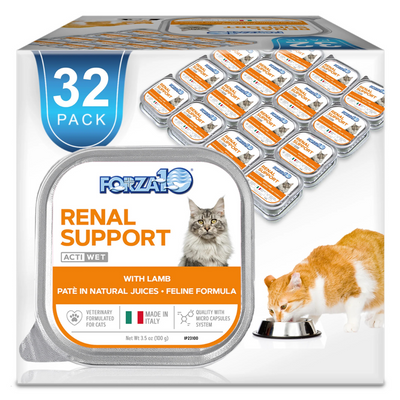 Forza10 Nutraceutic Actiwet Renal Support Wet Cat Food