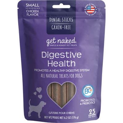 Get Naked Dental Chews Digestive Health