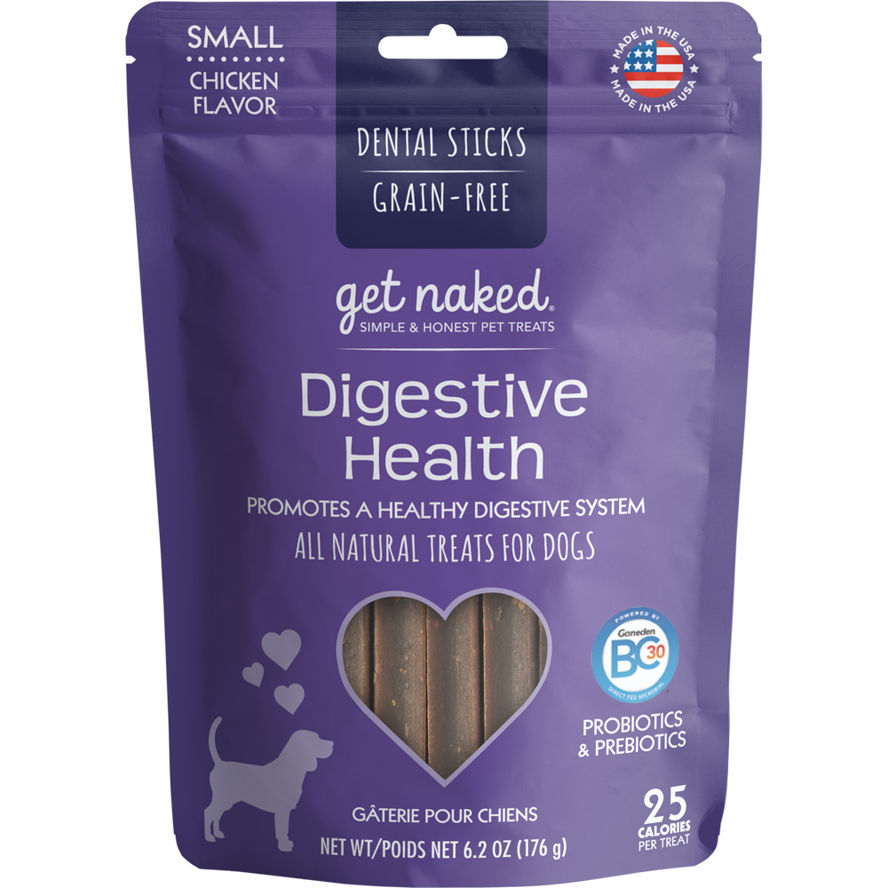 Get Naked Dental Chews Digestive Health