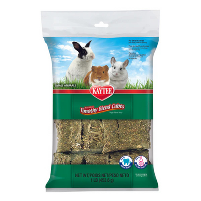 Kaytee Timothy Hay Blend Cubes