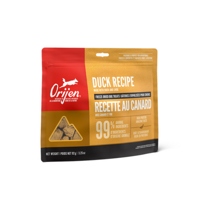 Origen Freeze-Dried Duck Dog Treats