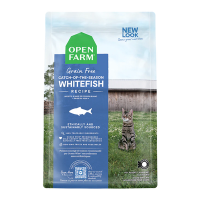 Open Farm Grain Free Catch-of-the-Season Whitefish Cat Food