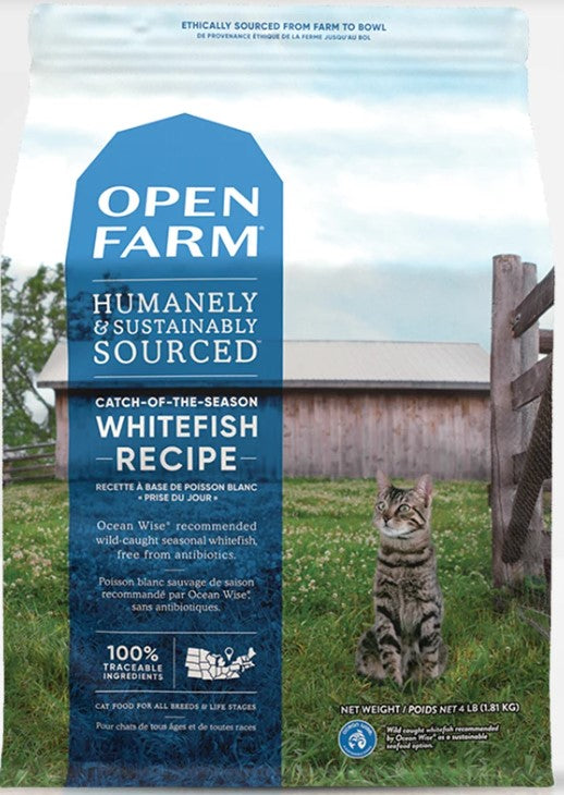 Open Farm Grain Free Catch-of-the-Season Whitefish Dry Cat Food