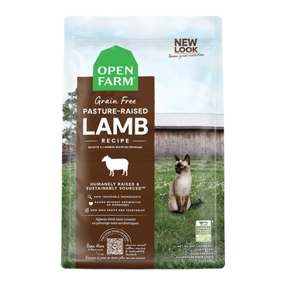 Open Farm Grain Free Pasture Raised Lamb Cat Food