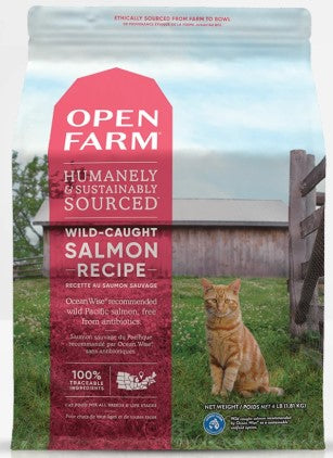 Open Farm Grain Free Wild-Caught Salmon Dry Cat Food