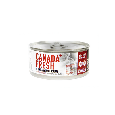 Canada Fresh Red Meat Pate Cat Can