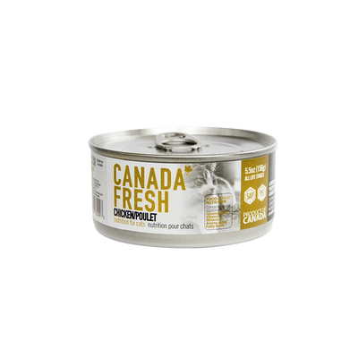 Canada Fresh Chicken Pate Cat Can