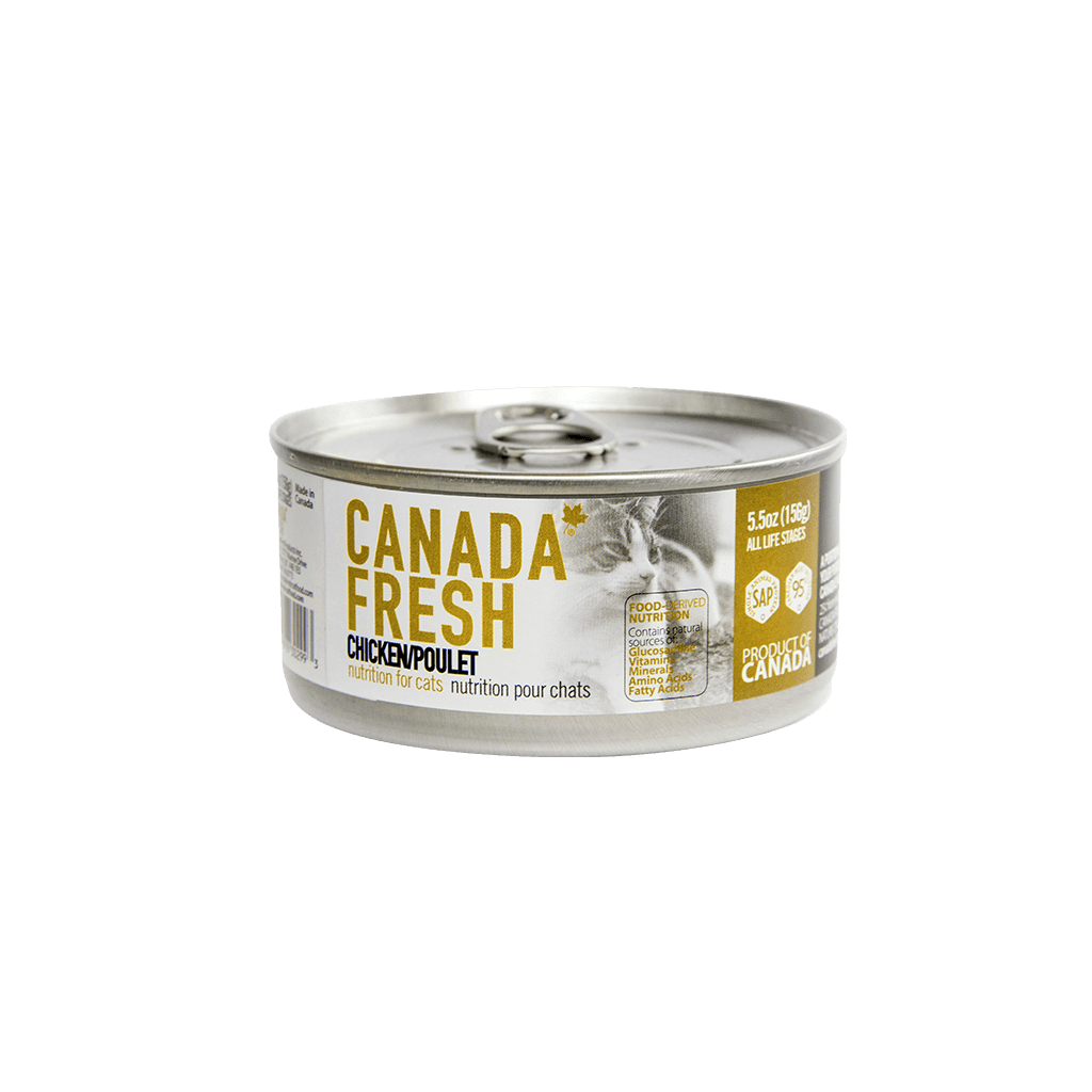 Canada Fresh Chicken Pate Formula Cat Can