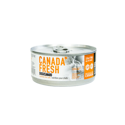 Canada Fresh Duck Pate Cat Can