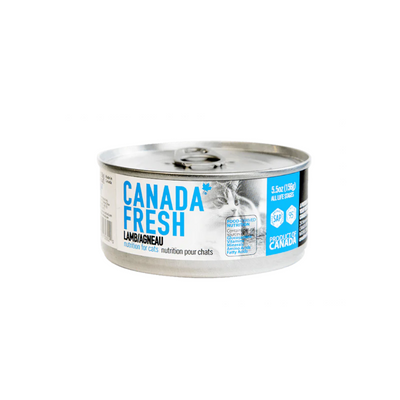 Canada Fresh Lamb Pate Cat Can