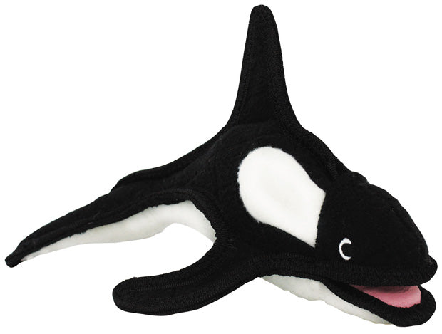 Tuffy's Sea Dog Toy - Killer Whale
