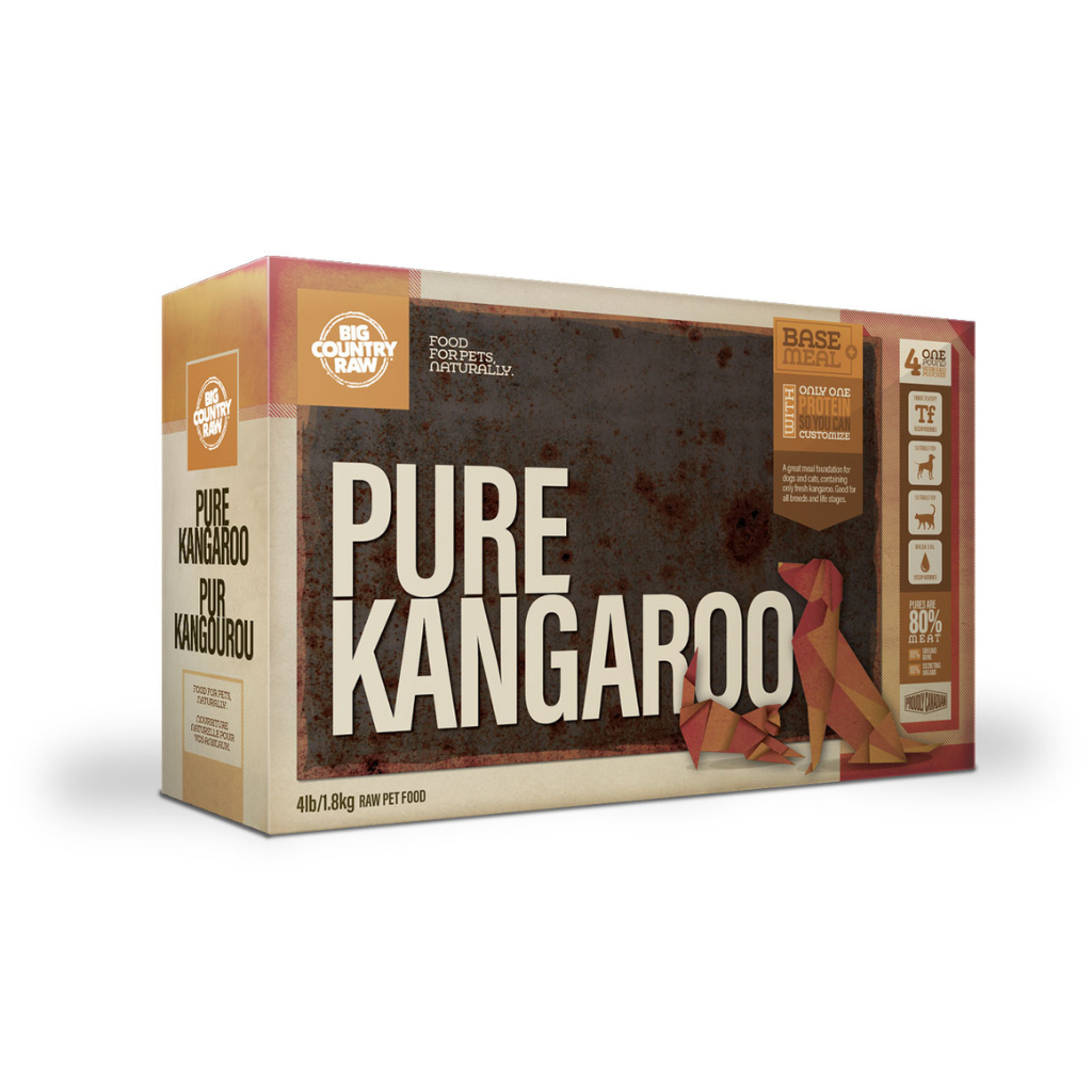 Big Country Raw Pure - Kangaroo