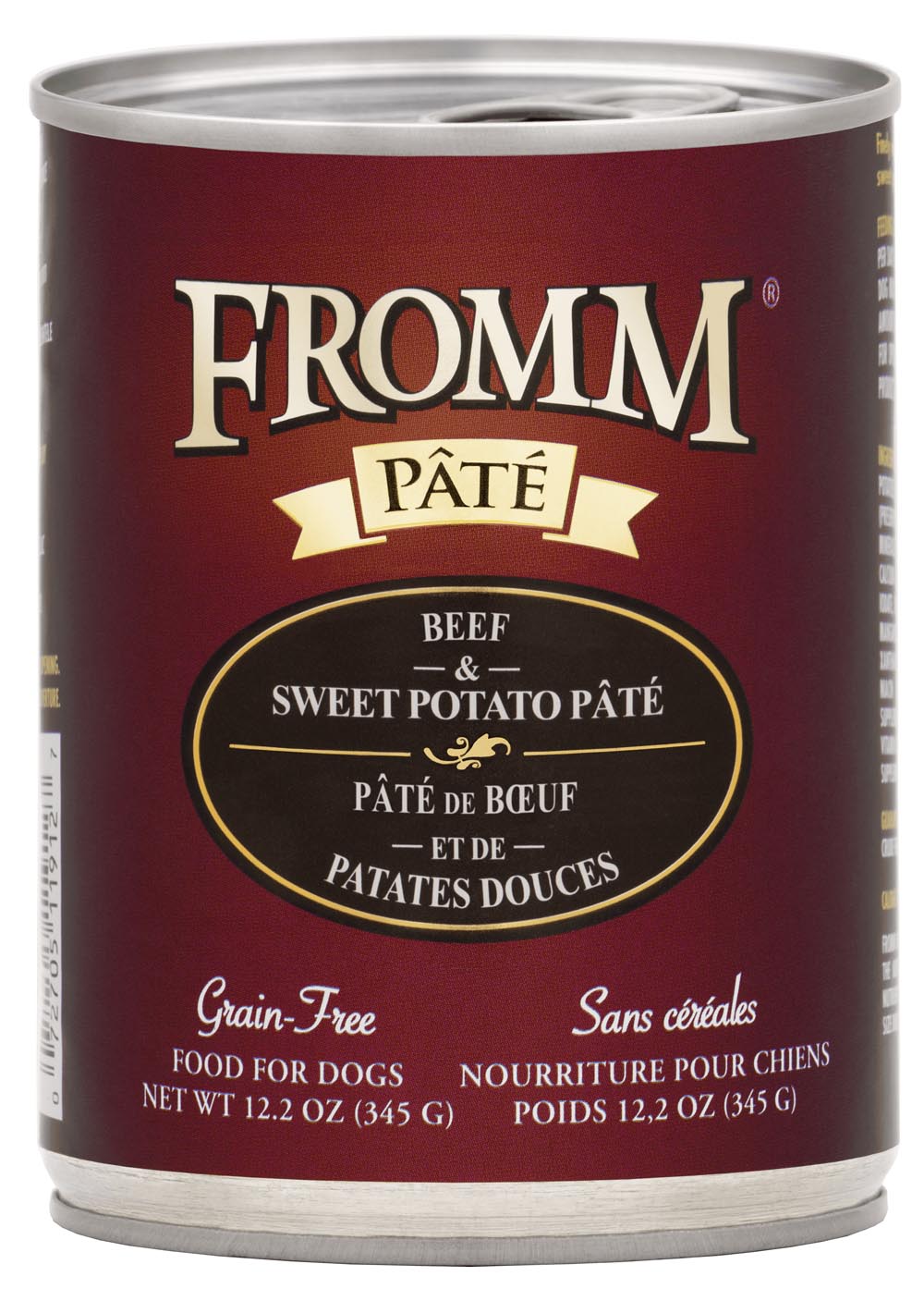 Fromm Beef & Sweet Potato Pâté