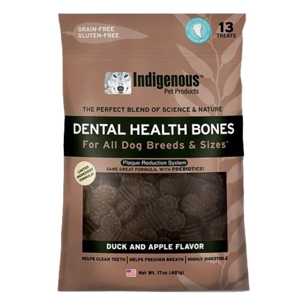 Indigenous Dental Health Bones - Duck and Apple Flavour