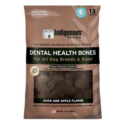 Indigenous Dental Health Bones - Duck and Apple Flavour