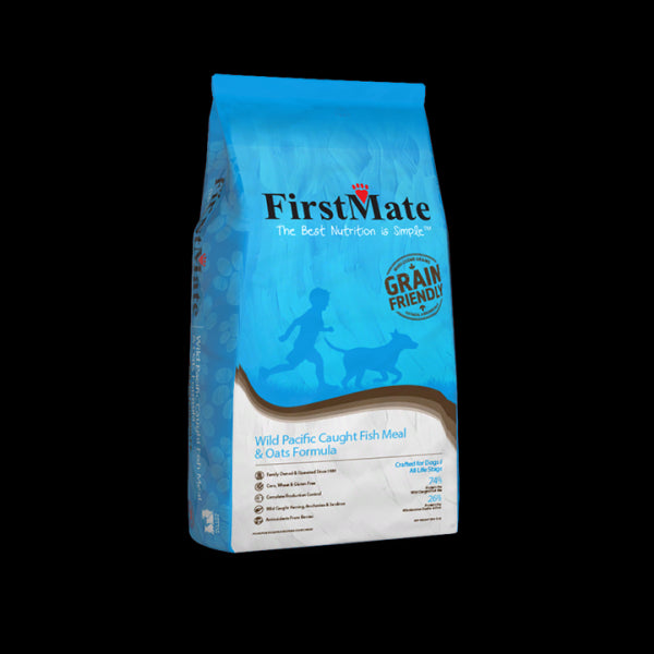 First Mate Wild Pacific Caught Fish & Oats Formula for Dogs