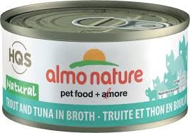 Almo HQS Natural - Trout and Tuna in Broth