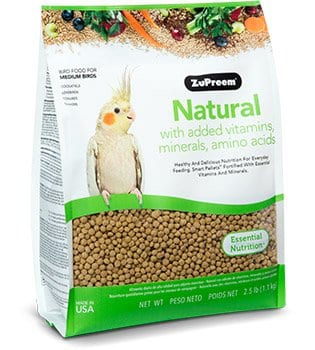 Zupreem FruitBlend® Flavor for Medium Birds 2lbs