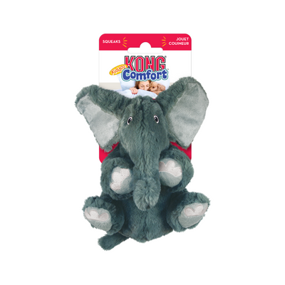 KONG Comfort Kiddos Elephant Extra Small Dog Toy