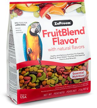 Zupreem FruitBlend® Flavor for Large Birds