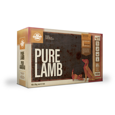 Big Country Raw Pure - Lamb