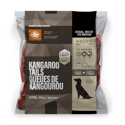 Big Country Raw Frozen Kangaroo Tails