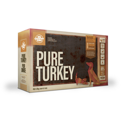 Big Country Raw Pure - Turkey