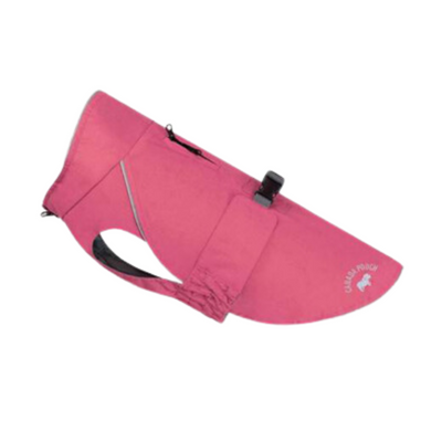 Canada Pooch Expedition Dog Raincoat - Pink