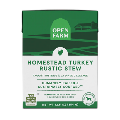 Open Farm Homestead Rustic Stew Turkey Wet Dog Food