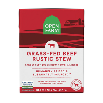 Open Farm Homestead Rustic Stew Beef Wet Dog Food