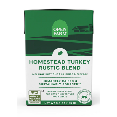 Open Farm Rustic Blend Homestead Turkey Wet Cat Food