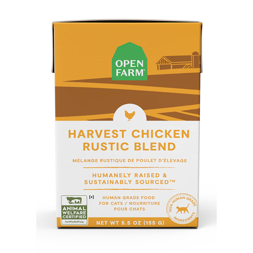 Open Farm Rustic Blend Harvest Chicken Wet Cat Food