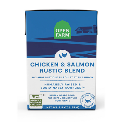 Open Farm Rustic Blend Chicken & Salmon Wet Cat Food