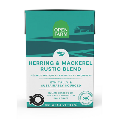 Open Farm Rustic Blend Herring & Mackerel Wet Cat Food