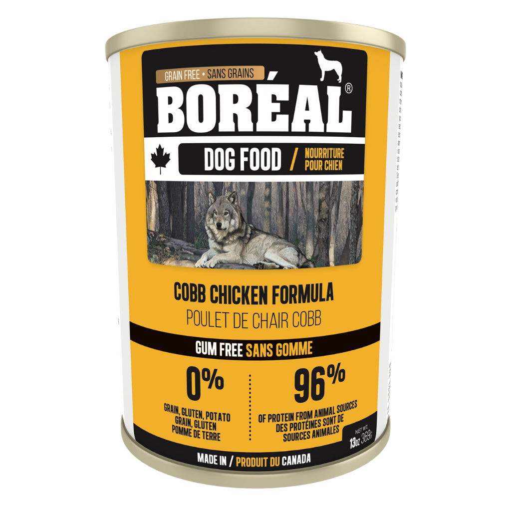 Boreal Cobb Chicken Dog Can