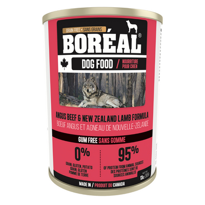 Boreal Angus Beef And New Zealand Lamb Dog Can